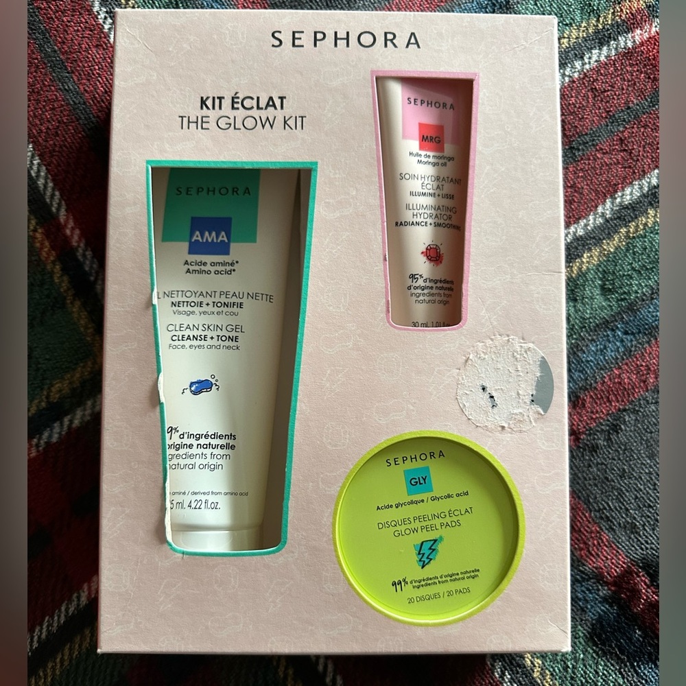 Sephora 3 pc Glow Kit